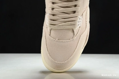 Blank Jordan 4 Canvas Retro 1001